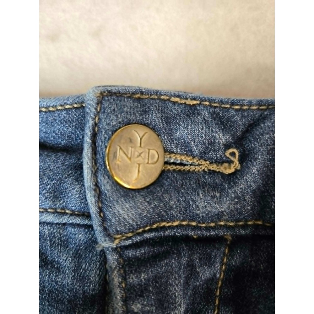 NYDJ Ami Skinny Legging Jeans Dark Wash Lift Tuck Technology Blue Womens Size 4